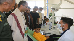 تفقد سير العمل بالعيادات التعليمية بكلية طب الأسنان بجامعة العلوم في تعز