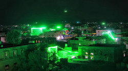 محافظة صنعاء تتوشح بالأخضر استعداداً لذكرى المولد النبوي
