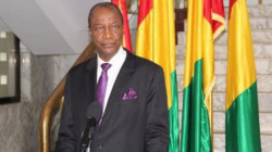 فوز رئيس غينيا ألفا كوندي في الانتخابات الرئاسية
