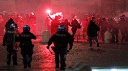 مواجهات بين الشرطة ومتظاهرين ضد حظر التجول في إيطاليا