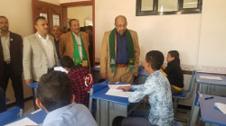 نائب وزير التربية يدشن إختبارات القبول بثانوية عبدالناصر للمتفوقين