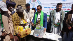 توزيع 1000 سلة غذائية لأحفاد بلال بصعدة بمناسبة المولد النبوي الشريف