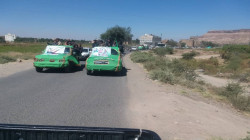 تشييع جثامين خمسة شهداء في بني حشيش بصنعاء