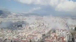 زلزال قوي يضرب ولاية إزمير غرب تركيا ويتسبب في انهيار مباني سكنية