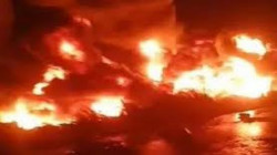 مصرع 6 أشخاص من عائلة واحدة جراء حريق في مصر