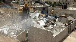 الاحتلال الإسرائيلي يهدم منزلاً قيد الإنشاء جنوب الخليل