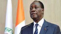 إعادة انتخاب الرئيس الحسن واتارا لولاية ثالثة في ساحل العاج