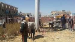 تدشين تأهيل الجزر الوسطية وحديقة دوار الحثيلي بمحافظة صنعاء