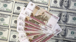 ارتفاع العملة الروسية مقابل الدولار واليورو