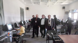 تدشين امتحانات الكفاءة للطلاب المتنافسين على المقاعد المجانية بالجامعات اليمنية