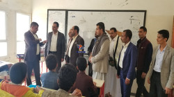محافظ حجة يتفقد ثانوية المداني للمتفوقين