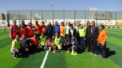 فوز فريق التربية ببني الحارث بكأس الرسول الأعظم