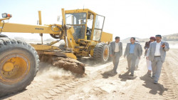 تفقد أعمال ترميم وشق وفتح شوارع بمحافظة صنعاء