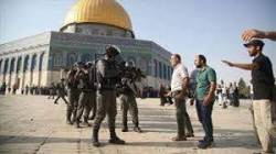 عشرات المستوطنين يجددون اقتحام الأقصى بحماية قوات الاحتلال