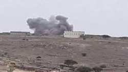 طيران العدوان يشن 21 غارة على مأرب والجوف