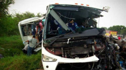 مصرع 16 شخصا وإصابة 25 جرّاء تحطم حافلة في نيكاراجوا
