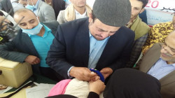 أمين العاصمة يدشن حملة التحصين الطارئة ضد شلل الأطفال