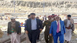 السامعي والرهوي يطلعان على مشروع نفق جسر مذبح