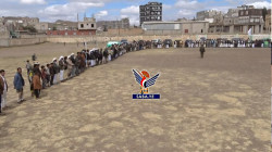 قافلة من أبناء عراس في يريم بإب دعماً للمرابطين في الجبهات