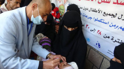الاطلاع على سير حملة التحصين ضد شلل الأطفال بمديرية العدين