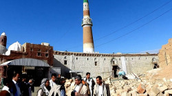 طاووس يطلع على عملية التدريب بصعدة وتأهيل مسجد الإمام الهادي