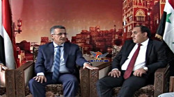 إجراءات تسليم المهام بين السفير السلف والخلف بسوريا