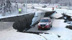 زلزال بقوة 6.2 درجة يضرب ولاية ألاسكا الأمريكية