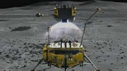 مسبار صيني ينجح في جمع عينات من القمر