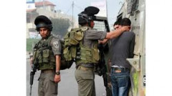 قوات الاحتلال تعتقل 8 فلسطينيين وتقتحم نابلس وطوباس