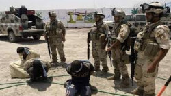 القوات العراقية تلقي القبض على أربعة من إرهابيي داعش في نينوى