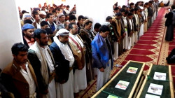 تشييع جثماني الشهيدين دعبش والقطلي بصعدة