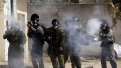 إصابة فلسطينيين بالرصاص والاختناق في اعتداء للاحتلال بالضفة الغربية المحتلة
