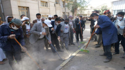 وزير الصناعة يدشن حملة النظافة بأمانة العاصمة
