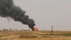وزارة النفط العراقية تعلن إخماد حريق بأحد بئرين للنفط في كركوك