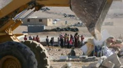 الاحتلال الاسرائيلي يهدم قرية العراقيب الفلسطينية