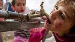 سورية : قطع الجيش التركي مياه الشرب عن محافظة الحسكة جريمة حرب