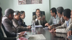 مناقشة آلية التنسيق بين مكتبي الأشغال والأراضي بمحافظة إب