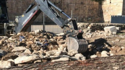 الاحتلال الإسرائيلي يواصل أعمال تجريف وتخريب مقبرة 