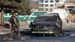 مقتل ضابط شرطة وإصابة اثنين إثر انفجار عبوة ناسفة في كابول