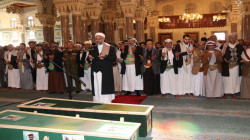 تشييع جثماني الشهيدين مجيد ويحيى عطف الله بصنعاء