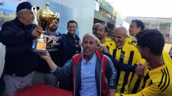 رواد الزمن الجميل يحرز كأس أربعينية الفقيد رضوان السنباني