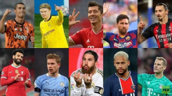 محمد صلاح يتراجع في تصنيف أفضل 100 لاعب في العالم لعام 2020