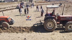 تدشين مبادرات زراعية في بلاد الروس بمحافظة صنعاء