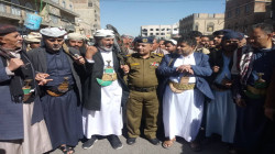 عضو السياسي الأعلى الحوثي يرعى صلحاً قبلياً لإنهاء قضية قتل