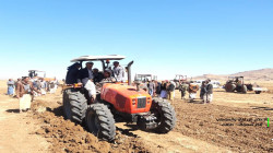 نائب وزير الزراعة يدشن برنامج الحراثة المجتمعية في قاع سهمان بمحافظة صنعاء