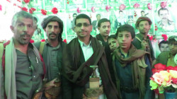 افتتاح معرض صور الشهداء في حريب القراميش بمأرب