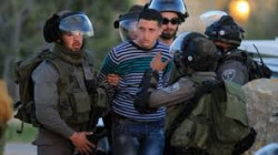 قوات الاحتلال الاسرائيلي تعتقل 5 فلسطينيين من رام الله