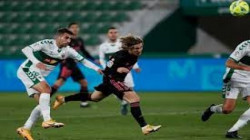الدوري الإسباني ..إلتشي يوقف سلسلة انتصارات ريال مدريد
