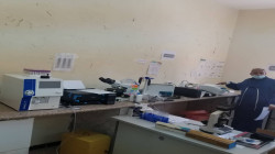 مستشفى السحول العام في إب يتسلم محطة توليد أكسجين وأجهزة طبية