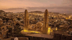 وقفات عقب صلاة الجمعة بتعز للتنديد باستمرار العدوان 
